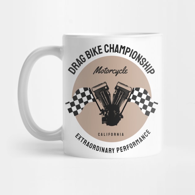 Drake Bike Championship Vintage | Classic Motorcycle Race by medabdallahh8